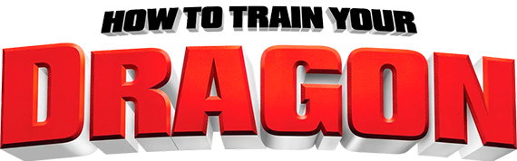 How to train your dragon logo